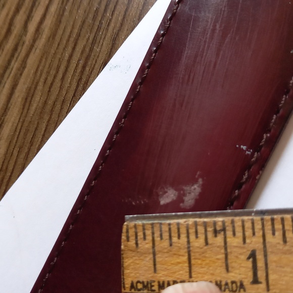 1-Cole Haan leather belt size 36 - Picture 11 of 11